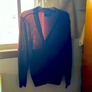 Forever 21 men’s extra small burgundy lightweight cardigan